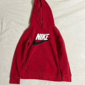 4T Nike red sweater